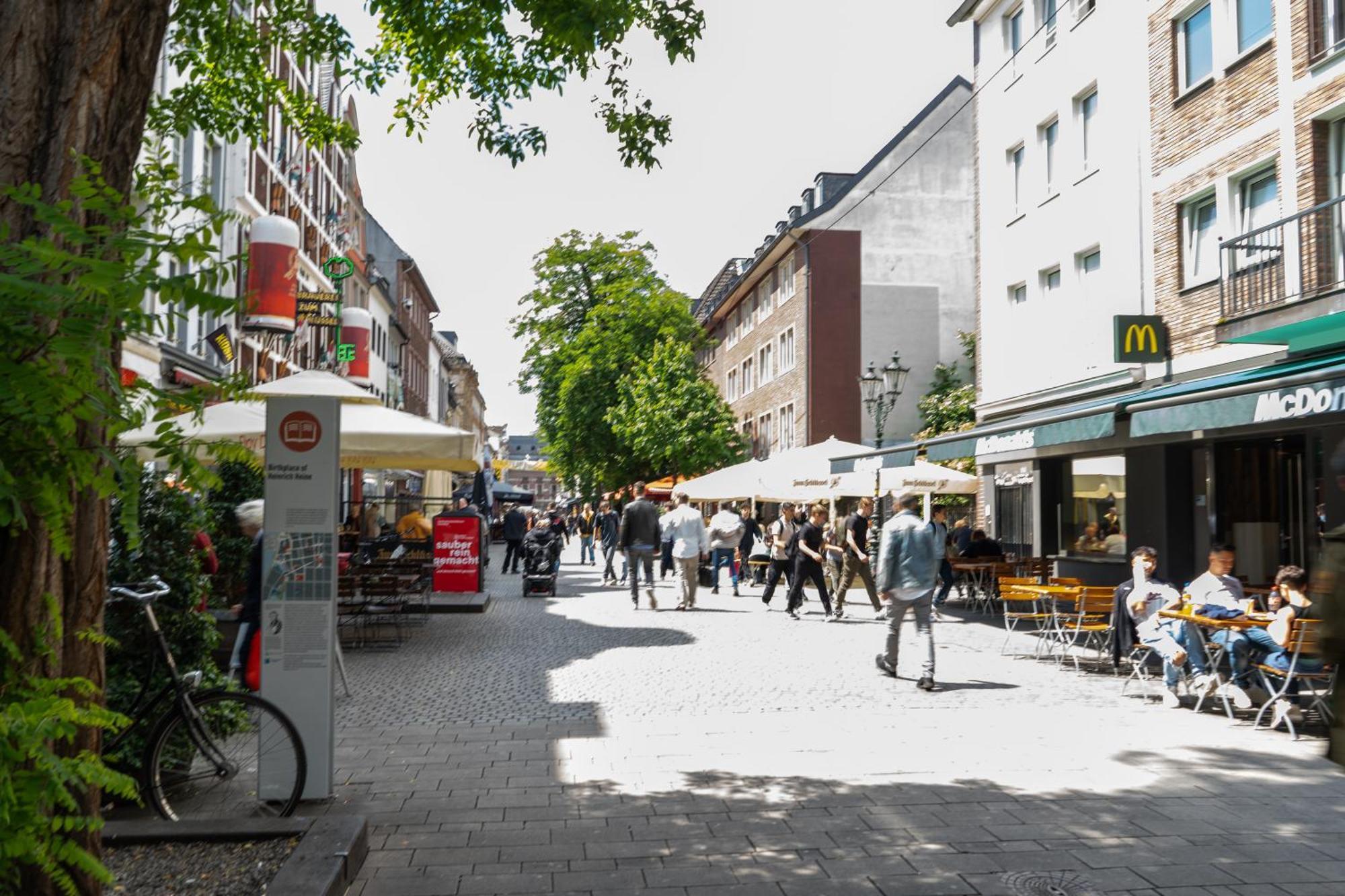 City Apartments Old Town Duesseldorf Bagian luar foto